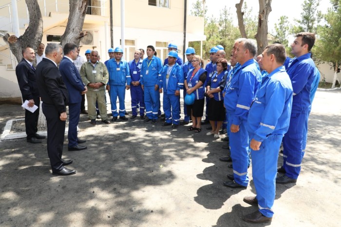 "Azəriqaz"ın Baş direktoru onları mükafatlandırdı - FOTOLAR